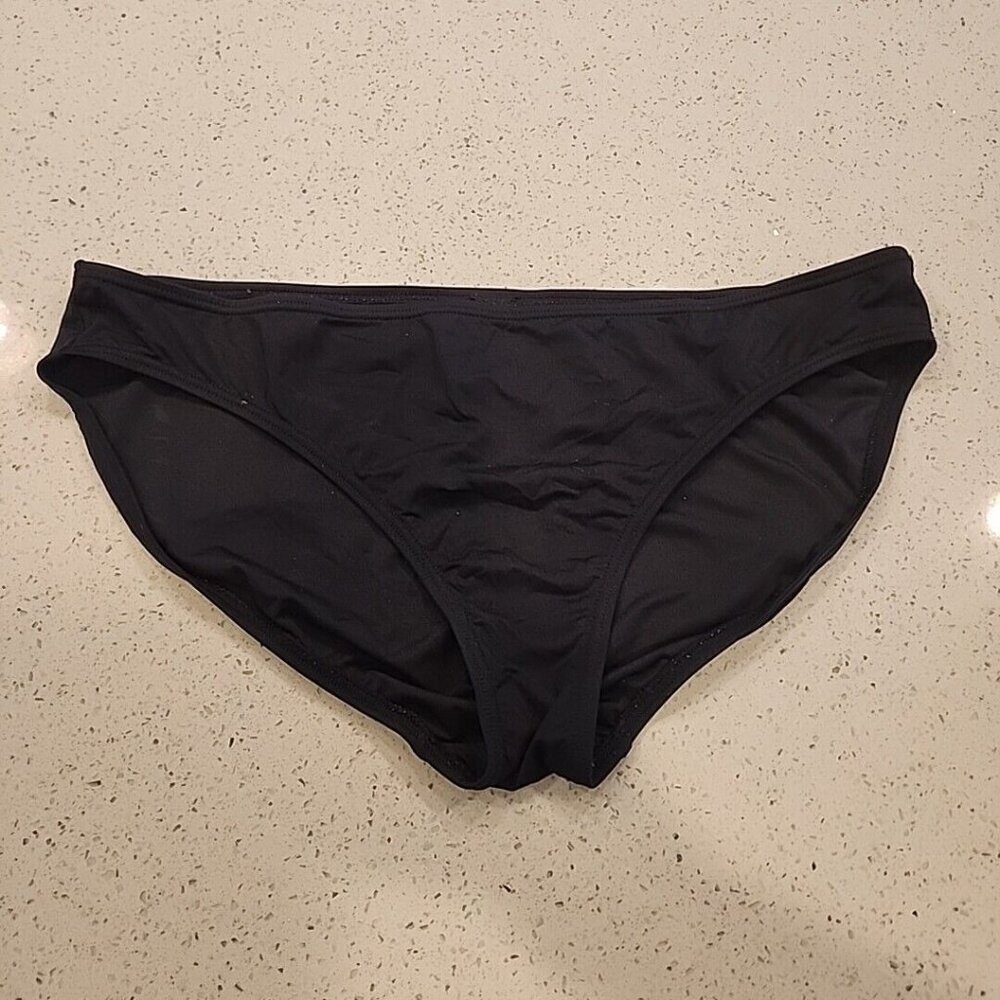 ivanka trump Black Bikini Bottom Swimwear XL